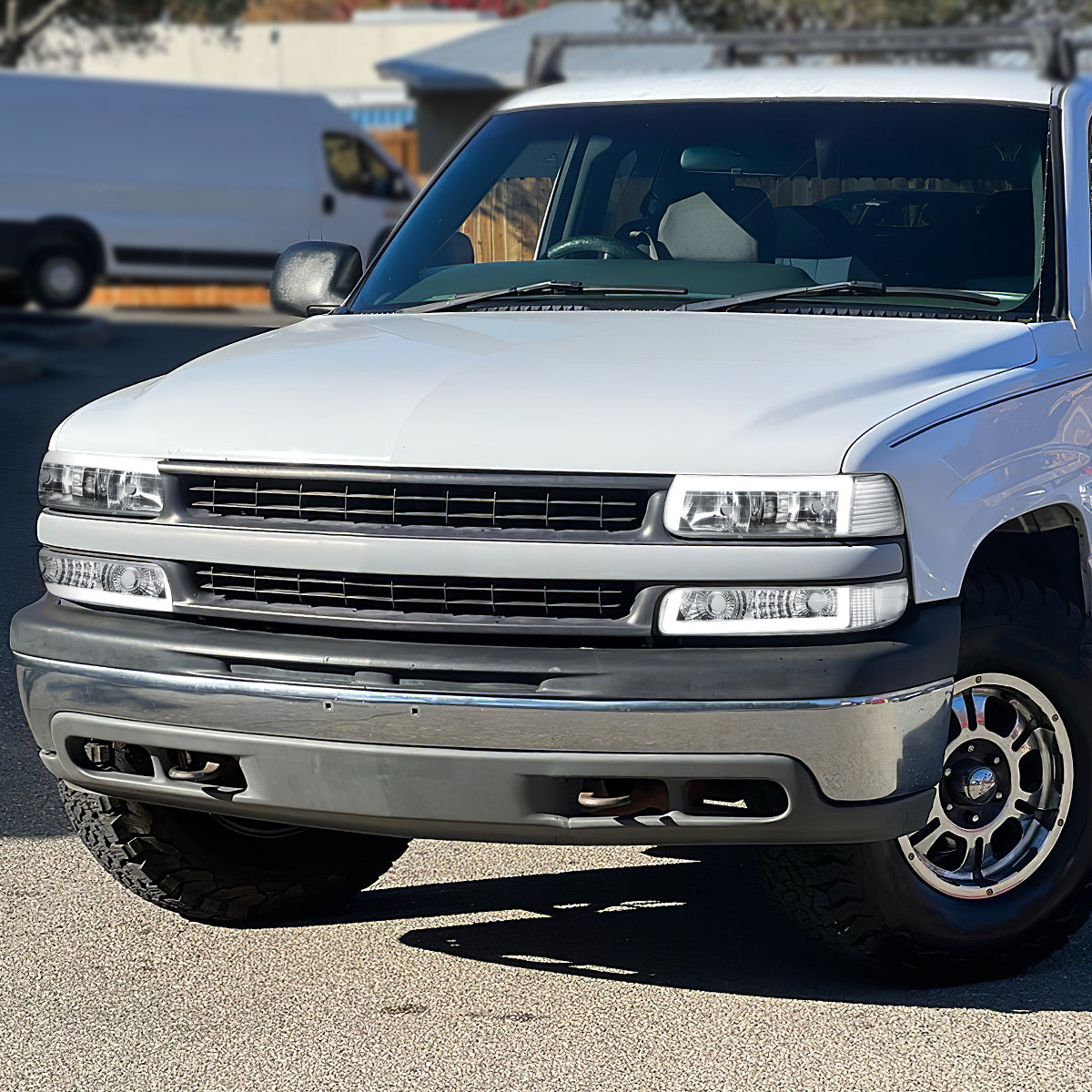 LED DRL Headlights<br>99-06 Chevy Silverado / Suburban 1500-3500