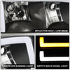 LED DRL Switchback Headlights<br>99-06 GMC Sierra 1500-3500 Yukon