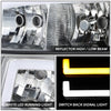 LED DRL Switchback Headlights<br>99-06 GMC Sierra 1500-3500 Yukon