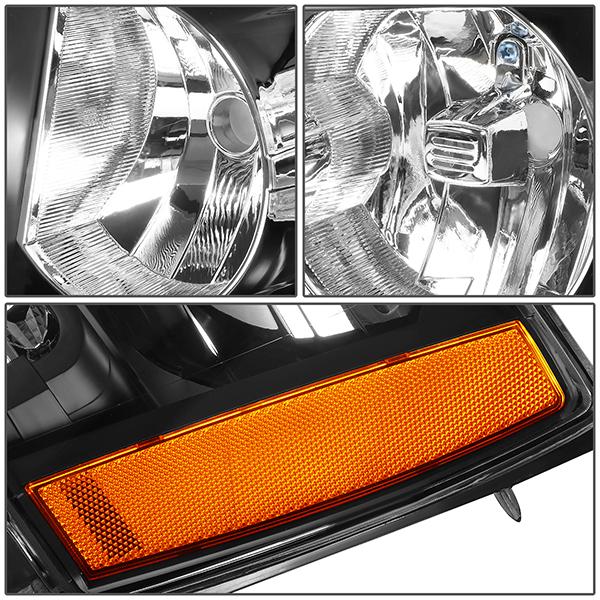 LED DRL Headlights<br>07-14 Chevy Tahoe Suburban 1500