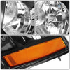 LED DRL Headlights<br>07-14 Chevy Tahoe Suburban 1500