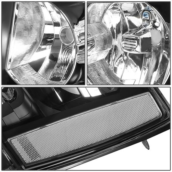 LED DRL Headlights<br>07-14 Chevy Tahoe Suburban 1500