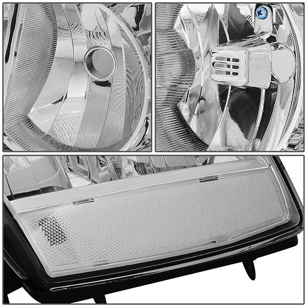 LED DRL Headlights<br>07-14 Chevy Tahoe Suburban 1500