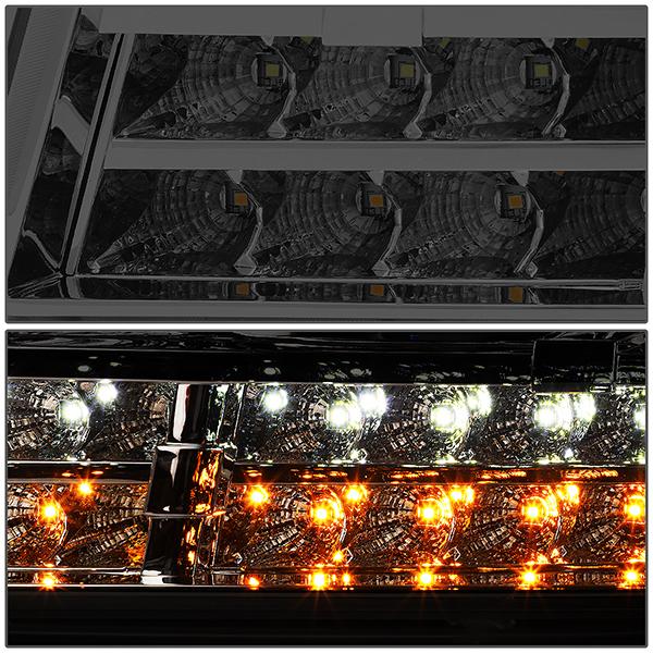 LED DRL Headlights<br>07-14 Chevy Tahoe Suburban 1500