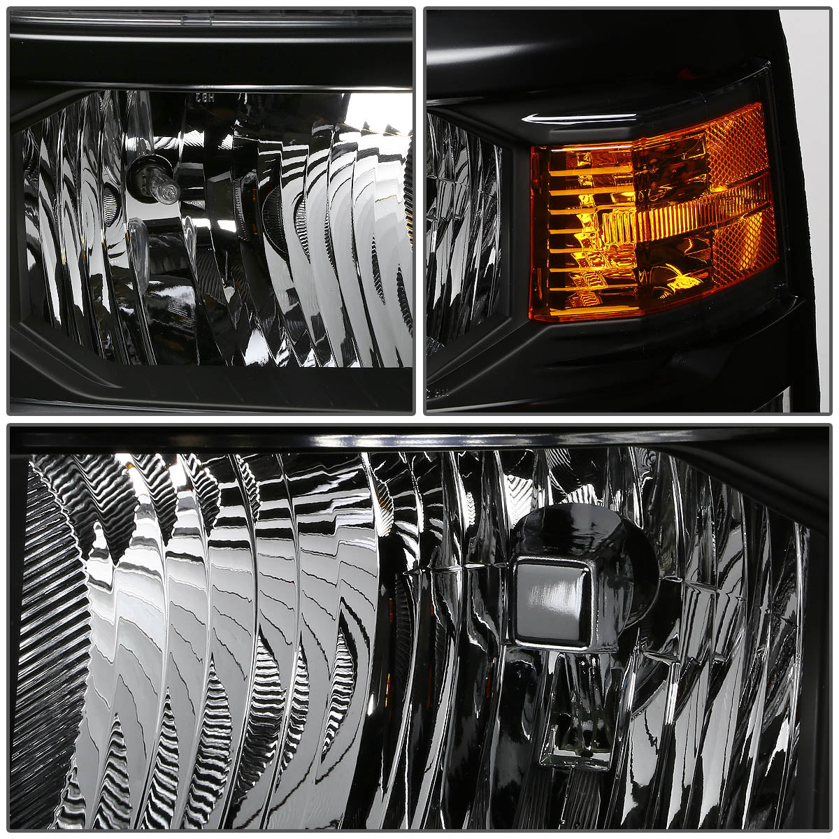 LED DRL Headlights<br>14-15 Chevy Silverado 1500