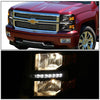 LED DRL Headlights<br>14-15 Chevy Silverado 1500