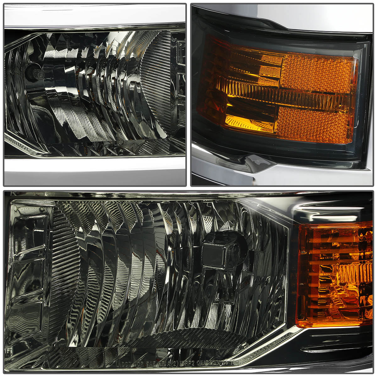 LED DRL Headlights<br>14-15 Chevy Silverado 1500