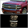 LED DRL Headlights<br>14-15 Chevy Silverado 1500