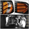 Phares LED DRL<br/>94-02 Dodge Ram 1500 2500 3500