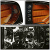 LED DRL Headlights<br>94-02 Dodge Ram 1500 2500 3500