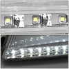 LED DRL Headlights<br>04-08 Ford F-150, 06-08 Lincoln Mark LT