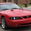 LED DRL Headlights<br>94-98 Ford Mustang