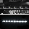 LED DRL Headlights<br>07-14 GMC Sierra 1500 2500 3500 HD