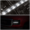 LED DRL Headlights<br>07-14 GMC Sierra 1500 2500 3500 HD