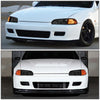 LED Turn Signal Headlights<br>92-95 Honda Civic Coupe/ Hatchback