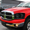 LED DRL Headlights<br>06-09 Dodge RAM 1500 2500 3500