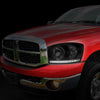 LED DRL Headlights<br>06-09 Dodge RAM 1500 2500 3500