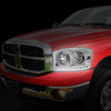 LED DRL Headlights<br>06-09 Dodge RAM 1500 2500 3500