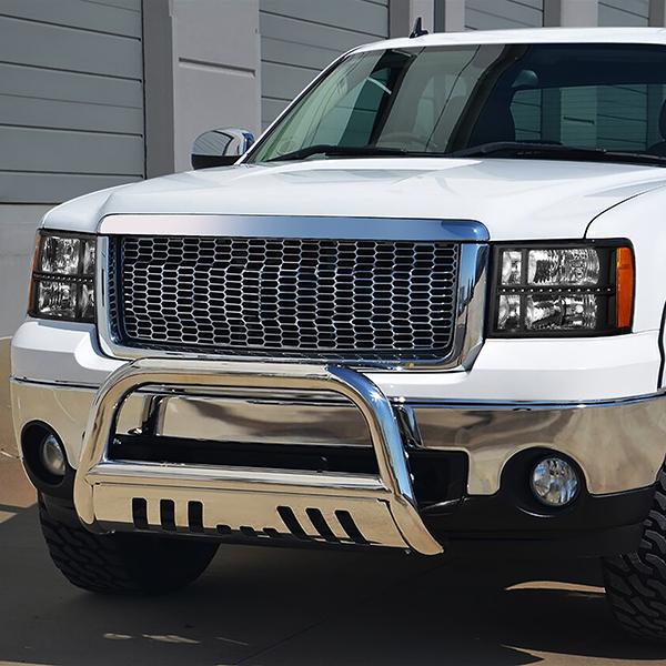 LED DRL Headlights<br>07-14 GMC Sierra 1500 2500 3500