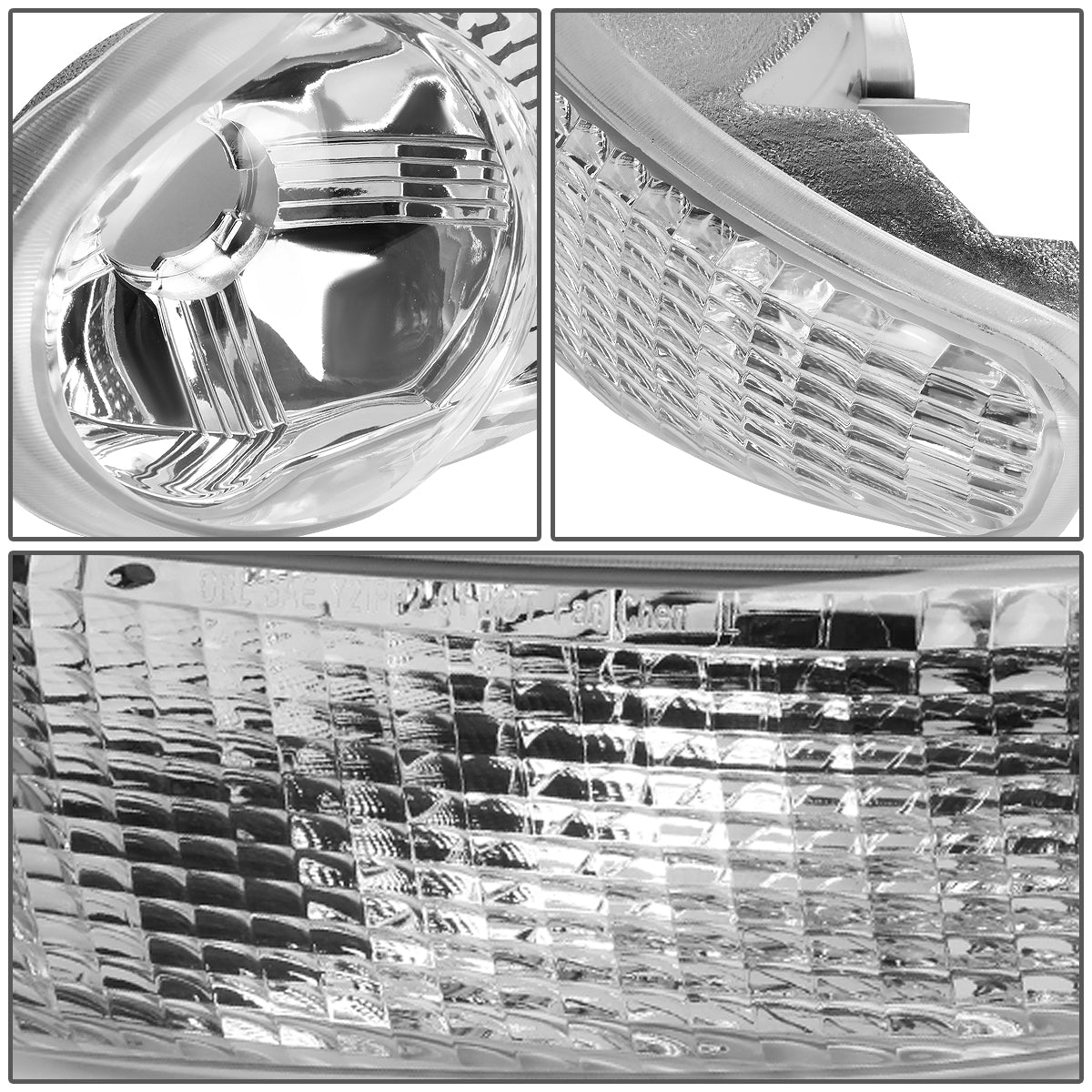 Factory Style Headlights<br>01-06 GMC Yukon XL 1500 Denali