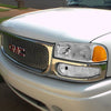 Factory Style Headlights<br>01-06 GMC Yukon XL 1500 Denali