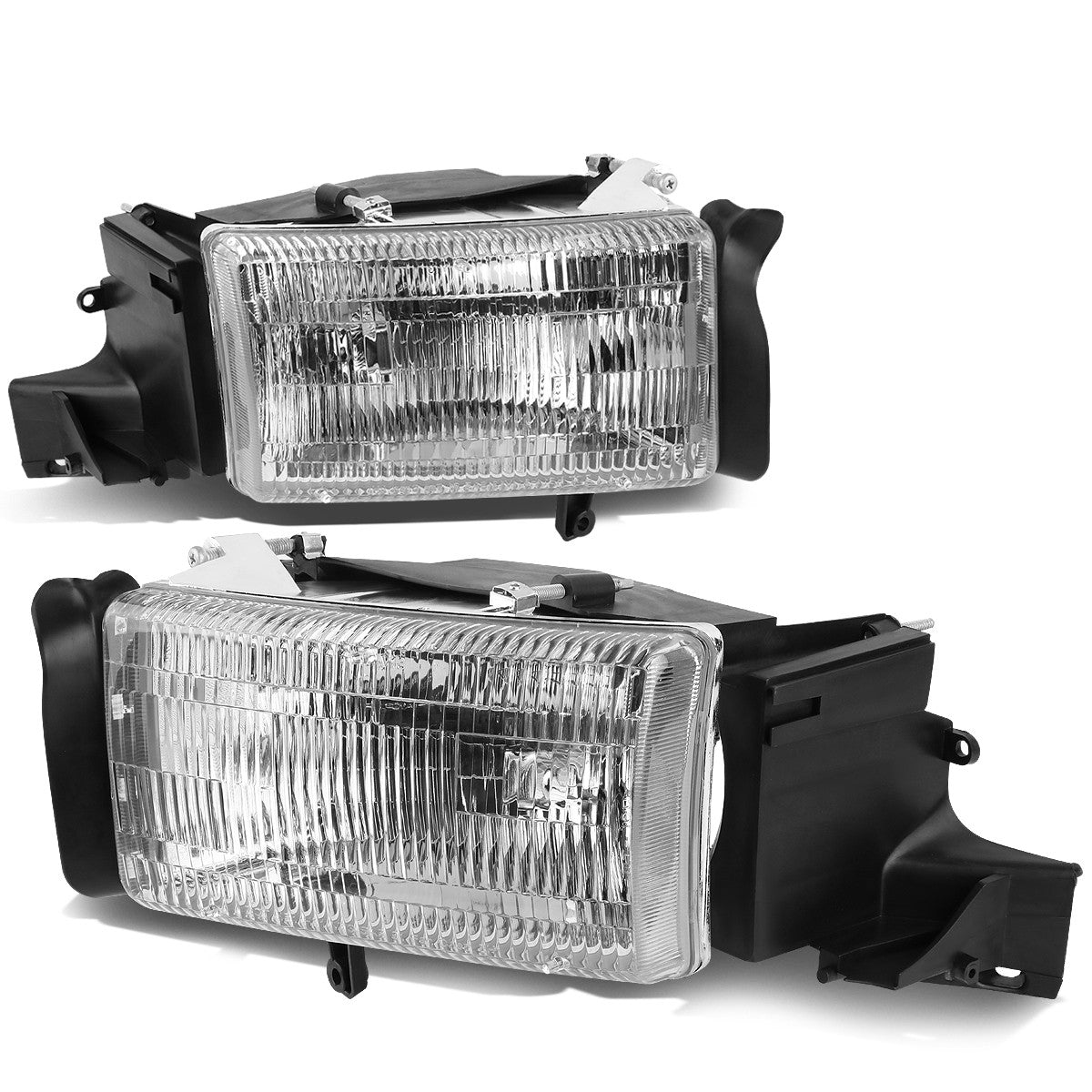 Factory Style Headlights<br>94-02 Dodge Ram 1500 2500 3500