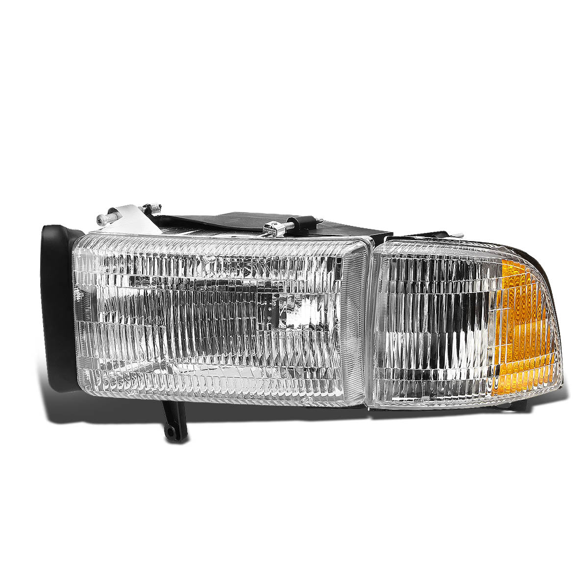 Factory Style Headlights<br>94-02 Dodge Ram 1500 2500 3500