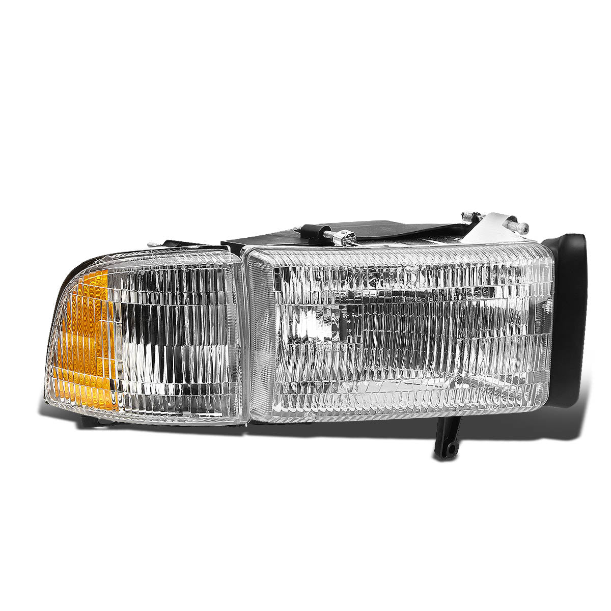 Factory Style Headlights<br>94-02 Dodge Ram 1500 2500 3500