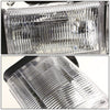 Factory Style Headlights<br>94-02 Dodge Ram 1500 2500 3500