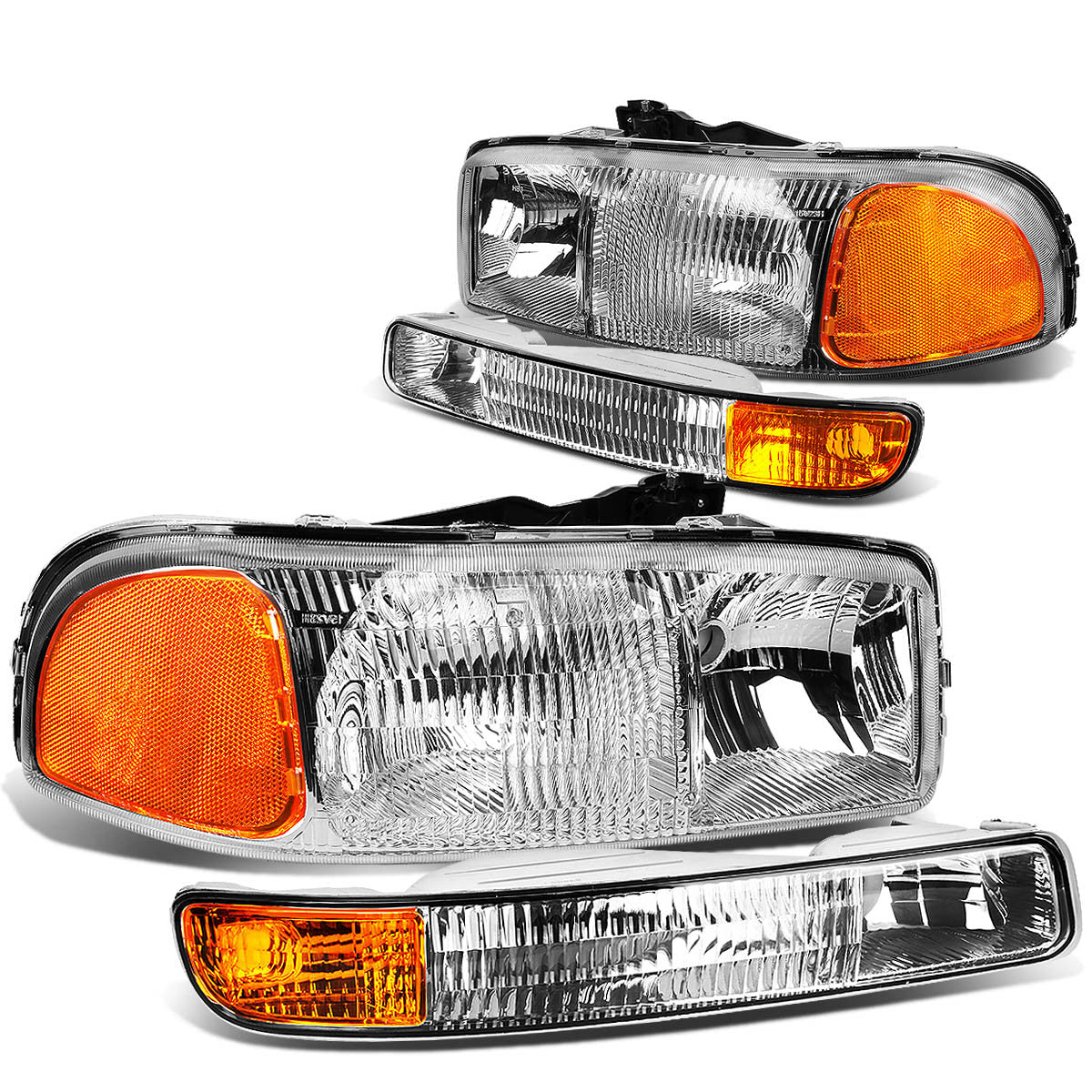 Factory Style Headlights<br>99-06 GMC Sierra Yukon 1500 2500