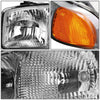 Factory Style Headlights<br>99-06 GMC Sierra Yukon 1500 2500