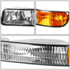 Factory Style Headlights<br>99-06 GMC Sierra Yukon 1500 2500