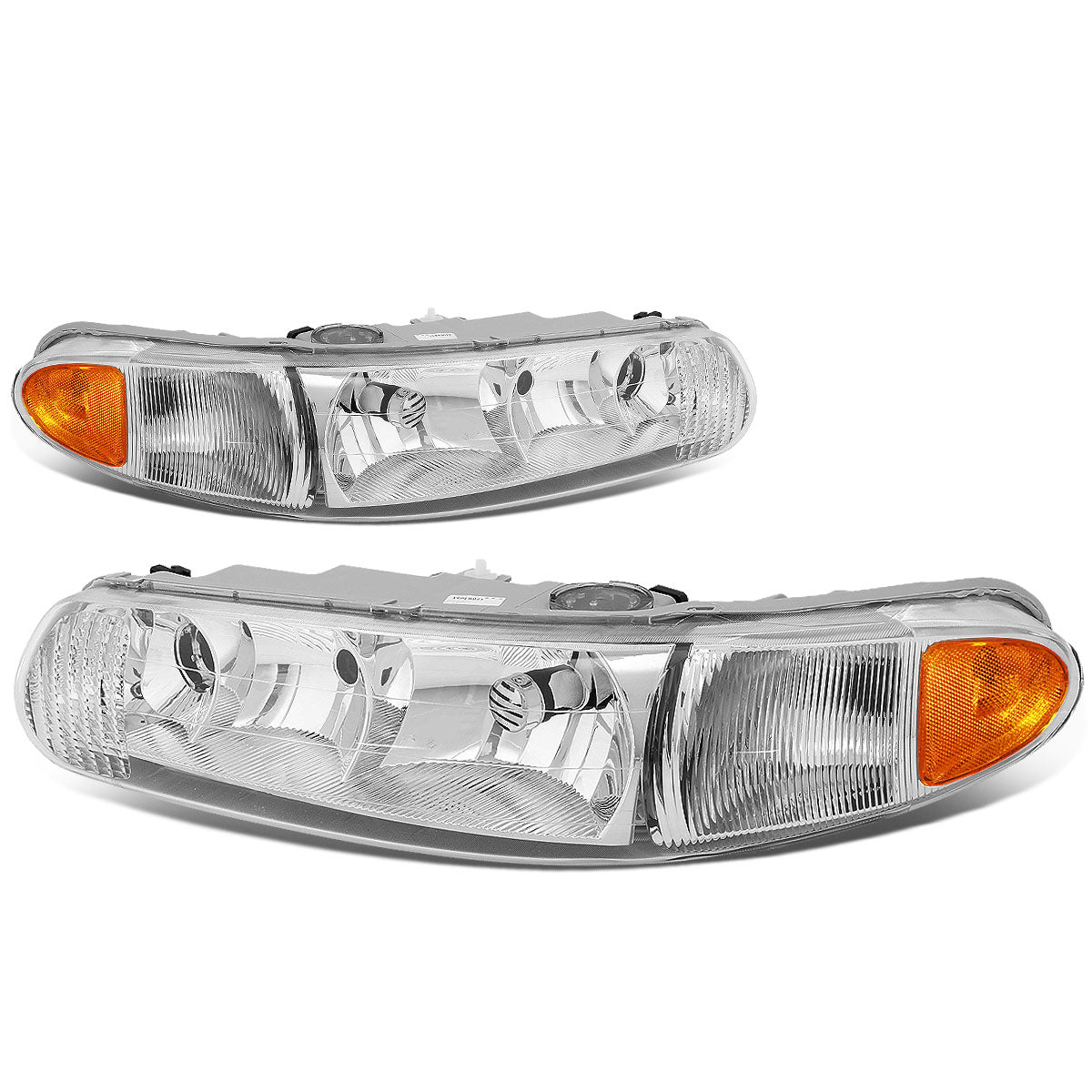 Factory Style Headlights<br>97-05 Buick Century, 97-04 Regal