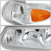 Factory Style Headlights<br>97-05 Buick Century, 97-04 Regal