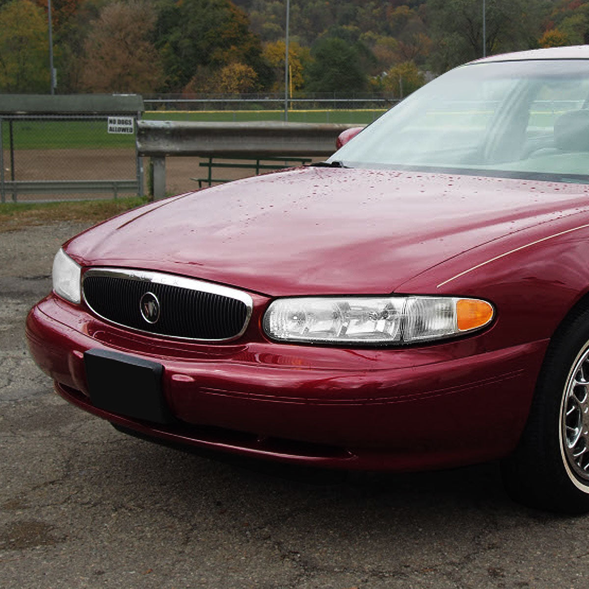 Factory Style Headlights<br>97-05 Buick Century, 97-04 Regal