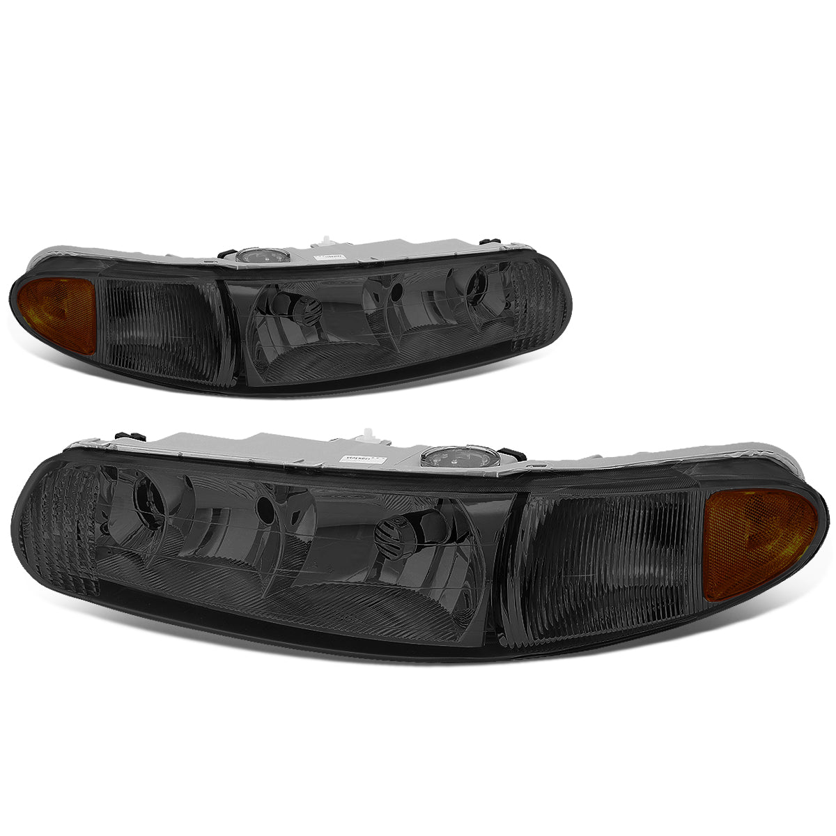 Factory Style Headlights<br>97-05 Buick Century, 97-04 Regal