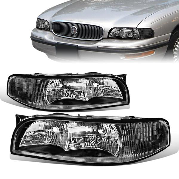 Factory Style Headlights<br>97-99 Buick LeSabre