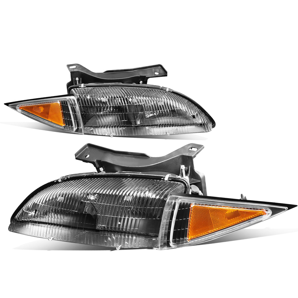 Factory Style Headlights<br>95-99 Chevy Cavalier