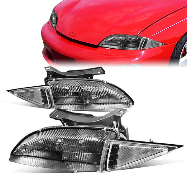 Factory Style Headlights<br>95-99 Chevy Cavalier