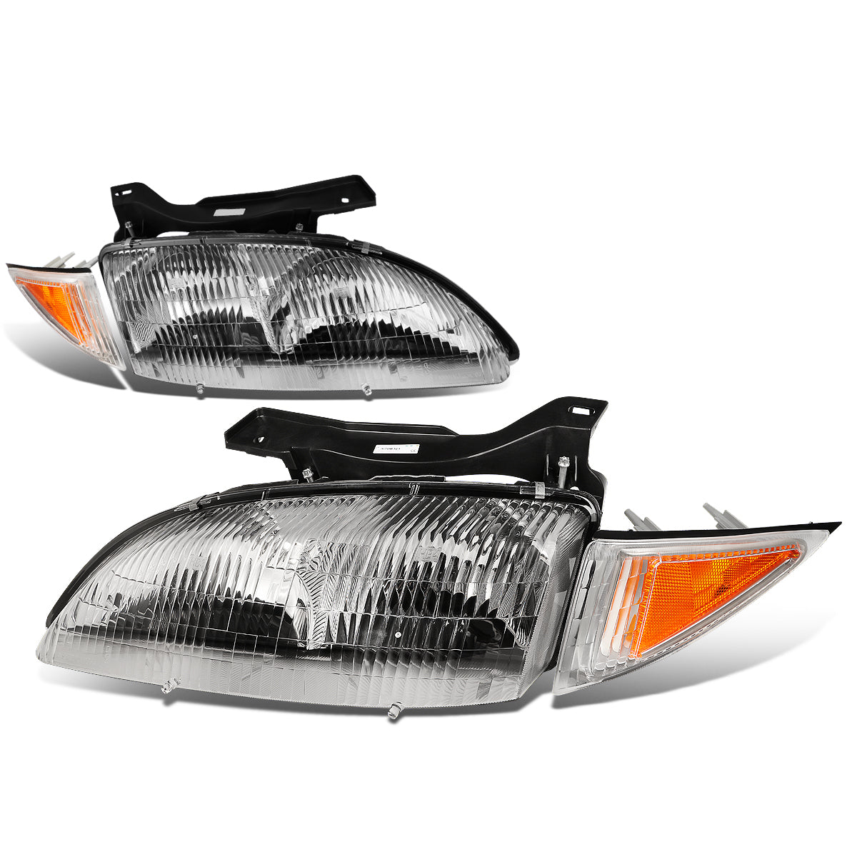 Factory Style Headlights<br>95-99 Chevy Cavalier