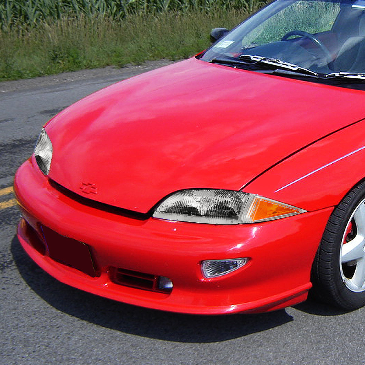 Factory Style Headlights<br>95-99 Chevy Cavalier