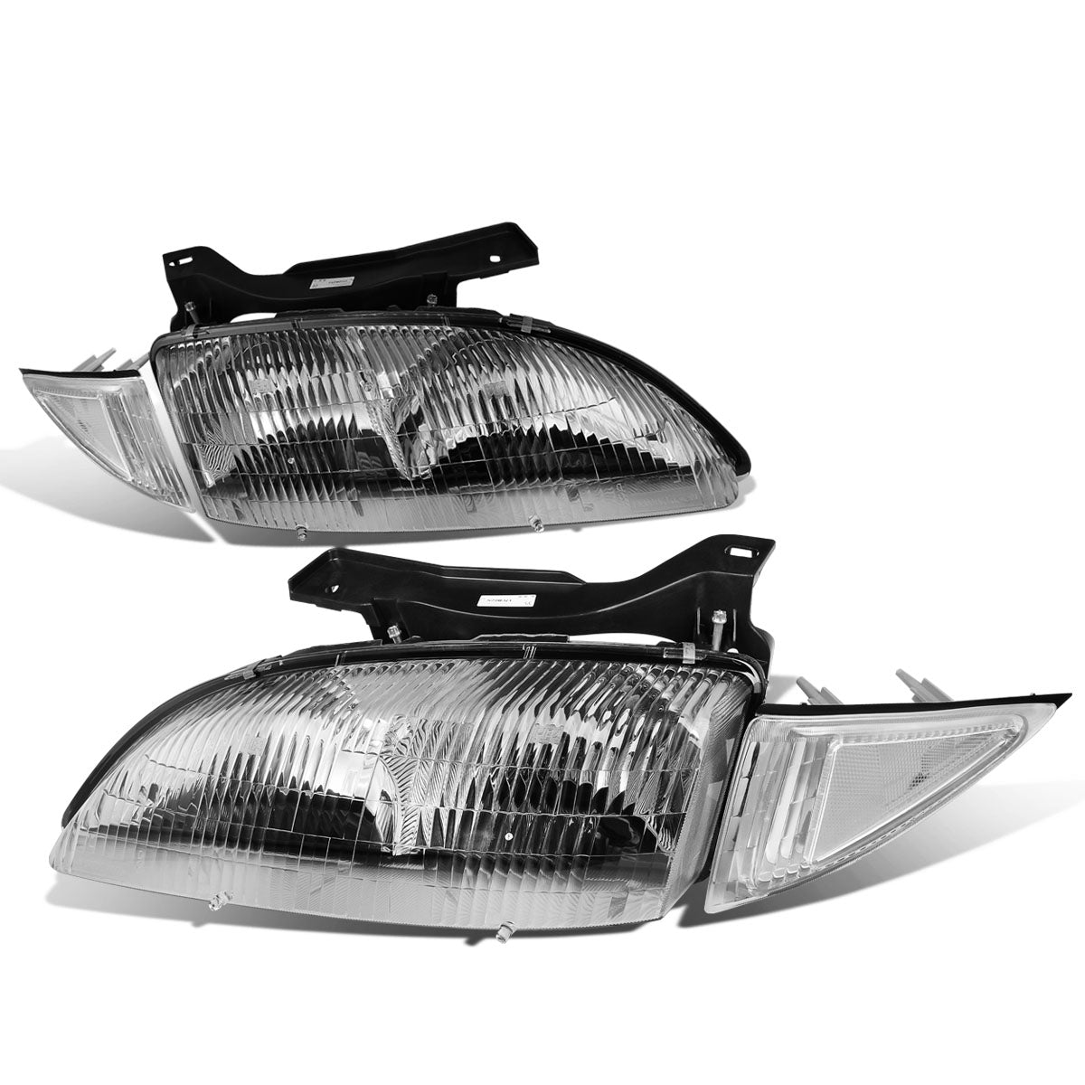 Factory Style Headlights<br>95-99 Chevy Cavalier