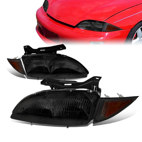 Factory Style Headlights<br>95-99 Chevy Cavalier