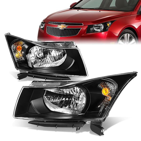 Factory Style Headlights<br>11-15 Chevy Cruze