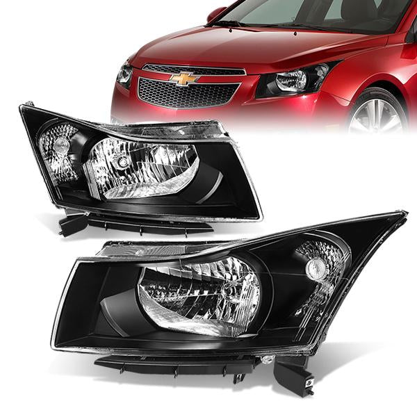 Factory Style Headlights<br>11-15 Chevy Cruze