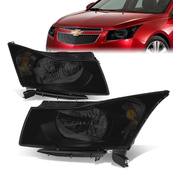 Factory Style Headlights<br>11-15 Chevy Cruze