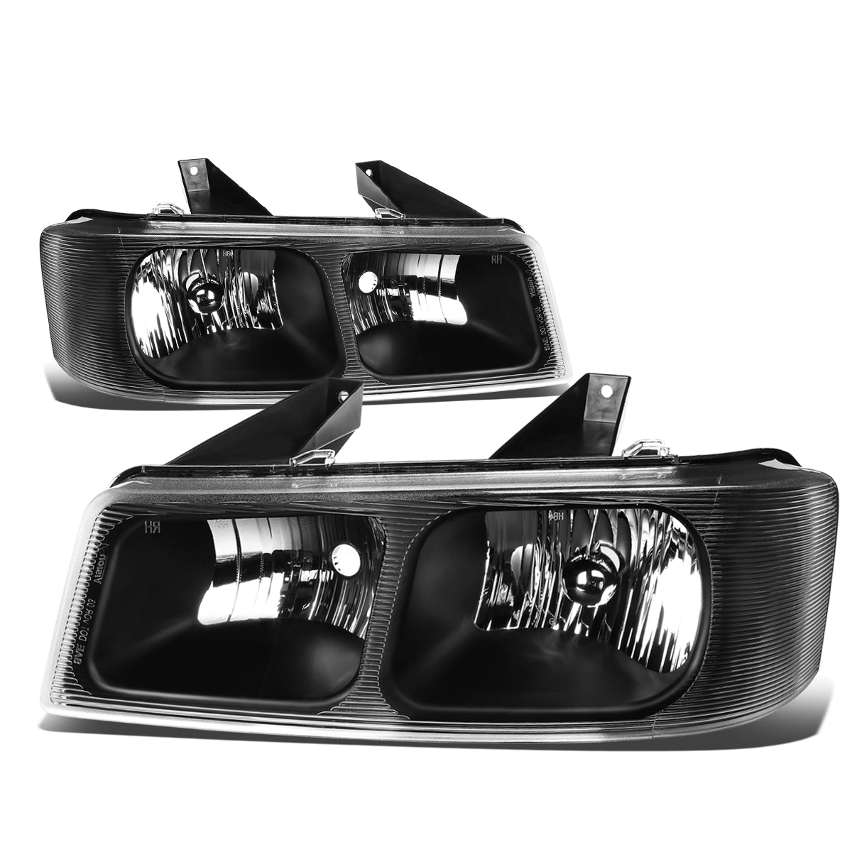 Factory Style Headlights<br>03-20 Chevy Express GMC Savana 1500-4500