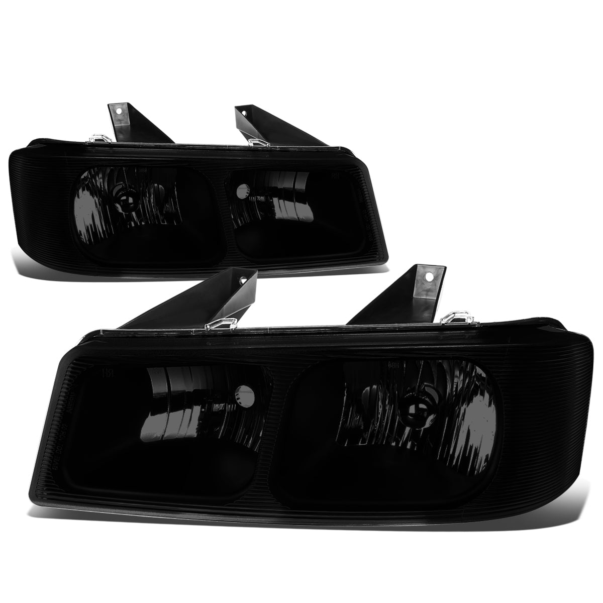 Factory Style Headlights<br>03-20 Chevy Express GMC Savana 1500-4500