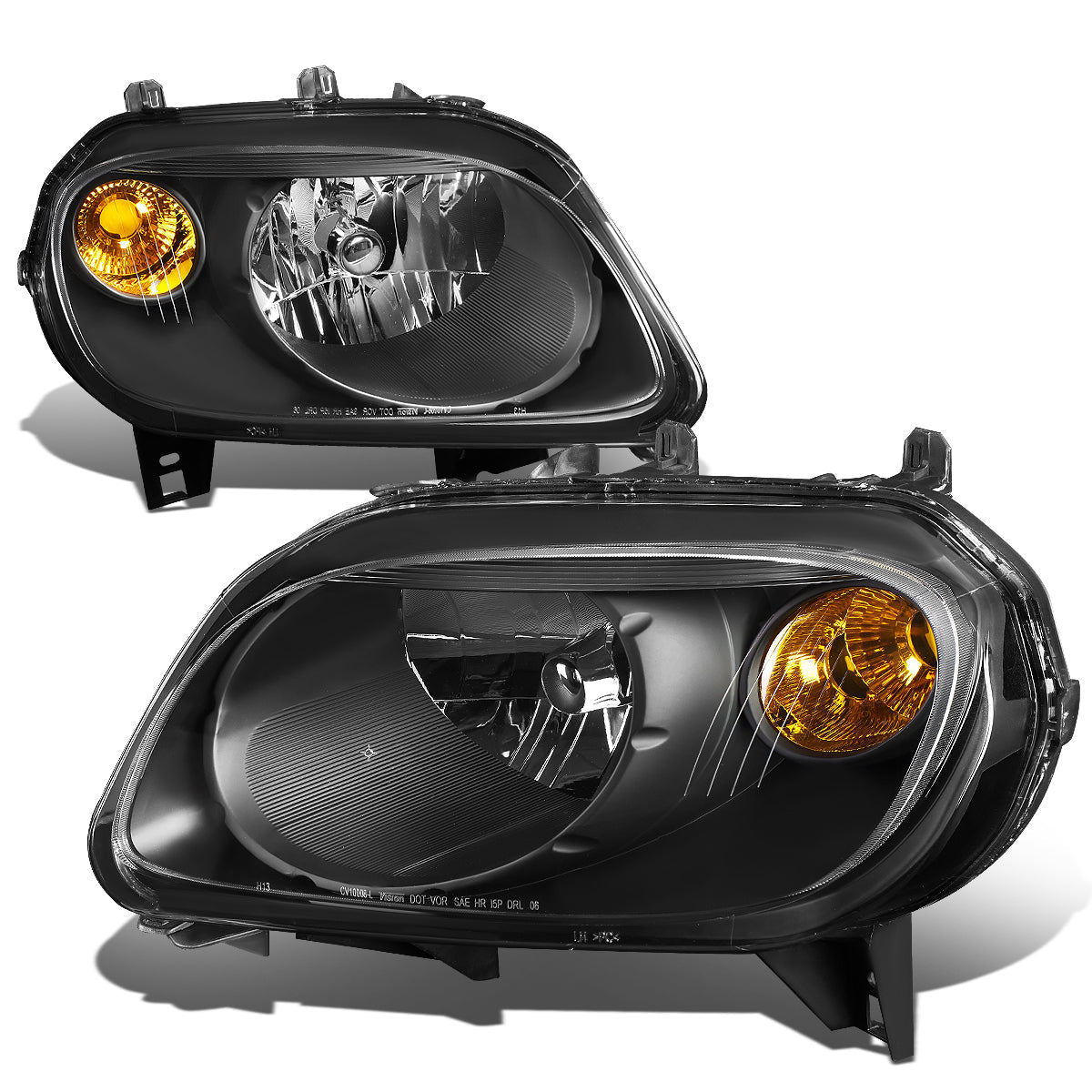 Factory Style Headlights<br>06-11 Chevy HHR