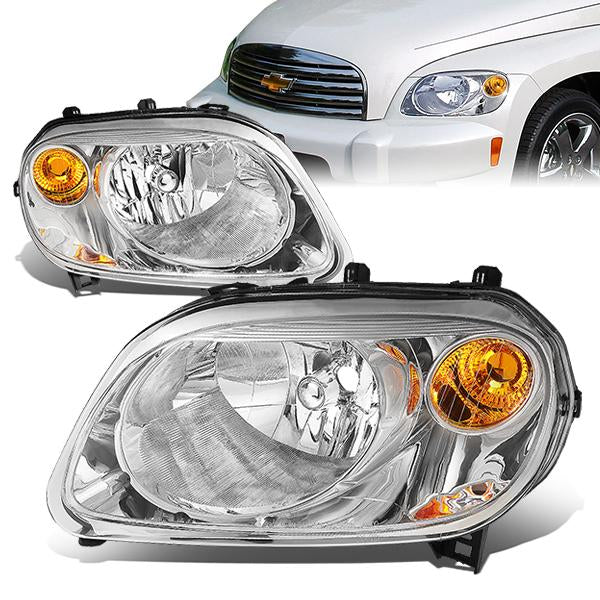 Factory Style Headlights<br>06-11 Chevy HHR